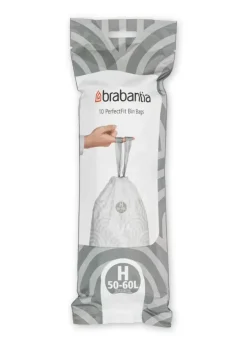 Brabantia PerfectFit Vuilniszakken - 50/60 l - Code H - 10 stuks