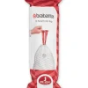 Brabantia PerfectFit Vuilniszakken - 20/25 l - Code J - 20 stuks