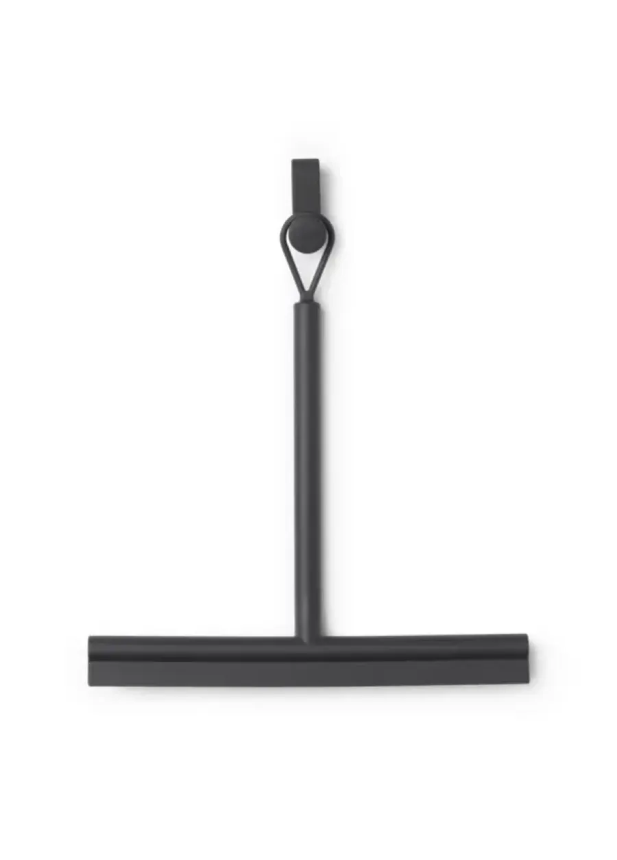Brabantia ReNew Douchewisser - met Deurhaak - Dark Grey