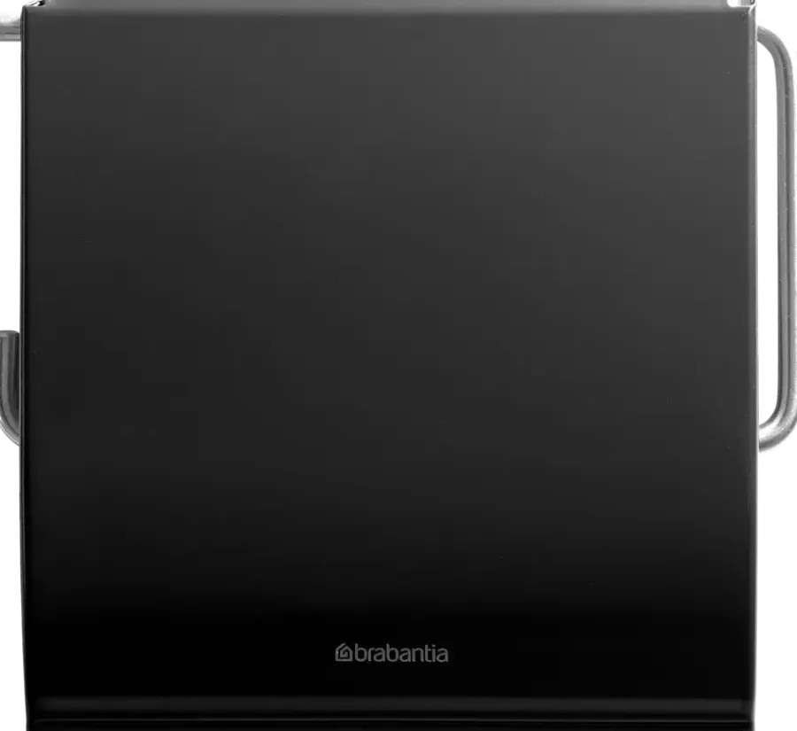 Brabantia ReNew WC Rolhouder - met Klep - Matt Black