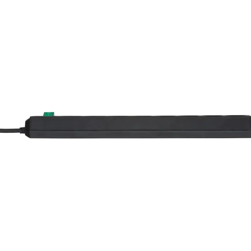 Brennenstuhl Eco-Line Stekkerdoos 8-voudig Zwart 3 Meter