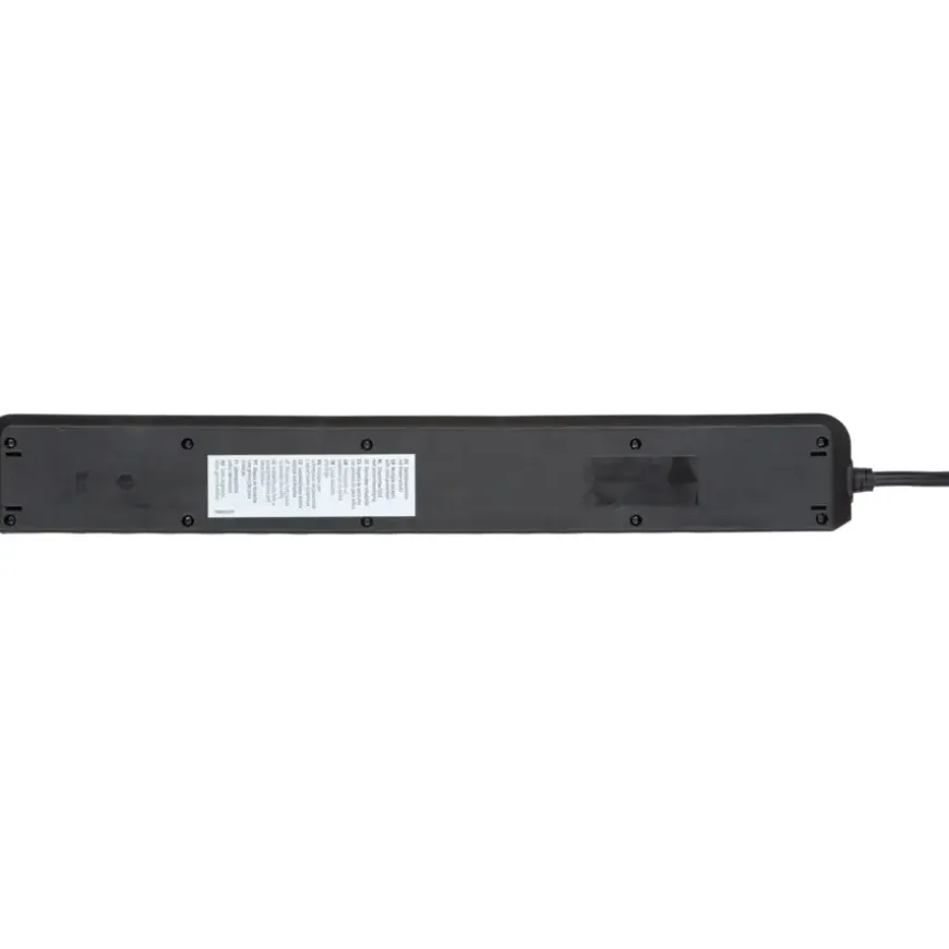 Brennenstuhl Eco-Line Stekkerdoos 8-voudig Zwart 3 Meter