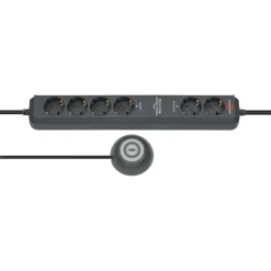Brennenstuhl Eco-Line stekkerdoos Comfort Switch Plus 1,5 meter