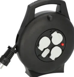 Brennenstuhl Kabelbox 3-voudig + USB 10 Meter