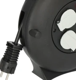 Brennenstuhl Kabelbox 3-voudig + USB 10 Meter
