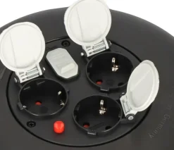 Brennenstuhl Kabelbox 3-voudig + USB 10 Meter