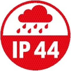 Brennenstuhl kabelhaspel IP44 3-voudig, 25 Meter blauw