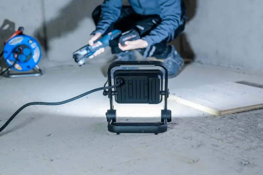 Brennenstuhl mobiele LED Straler Jaro 4060 3450Lm 30W IP65