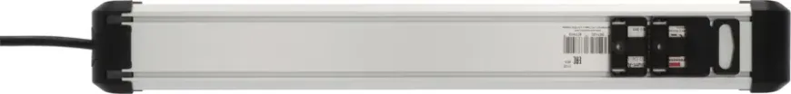 Brennenstuhl Premium-Alu-Line stekkerdoos 10-voudig met schakelaar aluminium 3 Meter