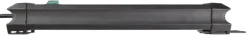 Brennenstuhl Premium-Line Technik 2+4-voudig met schakelaar zwart/grijs 3 meter snoer