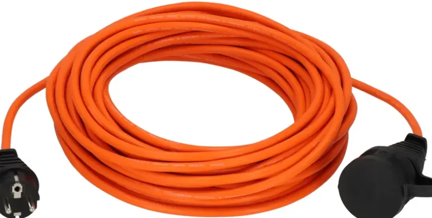 Brennenstuhl verlengsnoer 25 meter IP44 Oranje