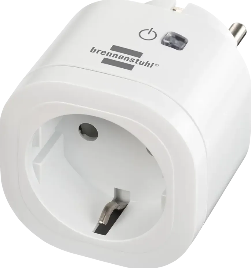 Brennenstuhl WiFi Adapterstekker Binnen Wit