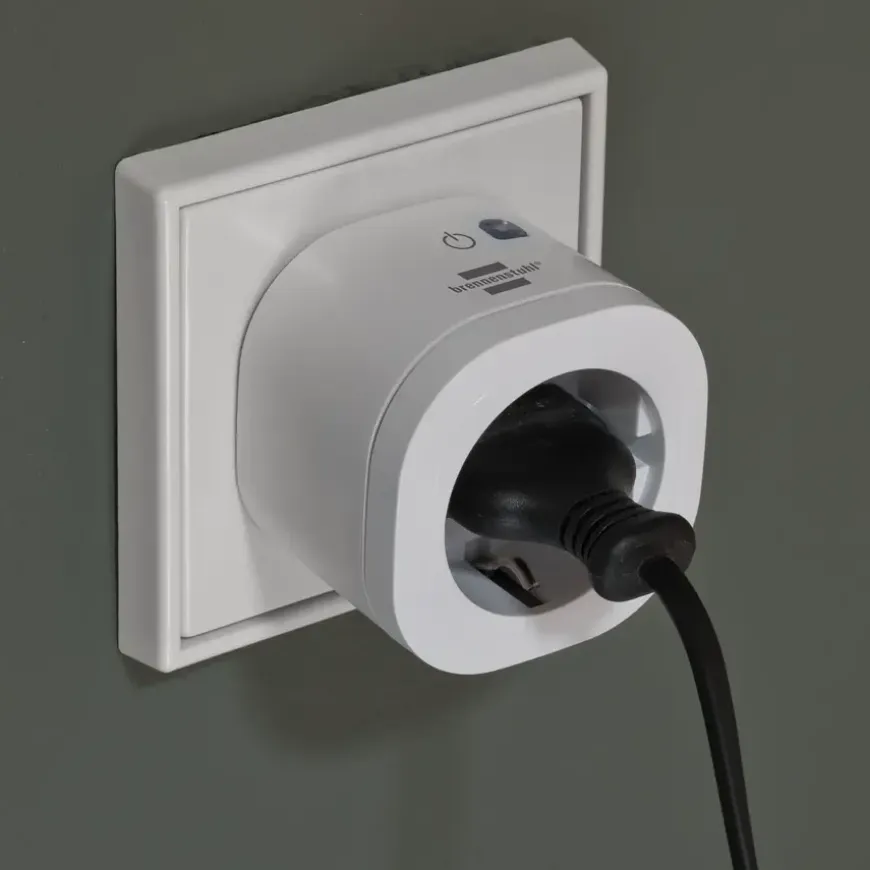 Brennenstuhl WiFi Adapterstekker Binnen Wit