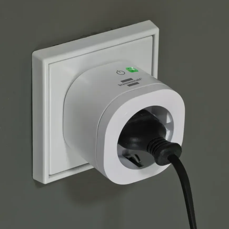 Brennenstuhl WiFi Adapterstekker Binnen Wit