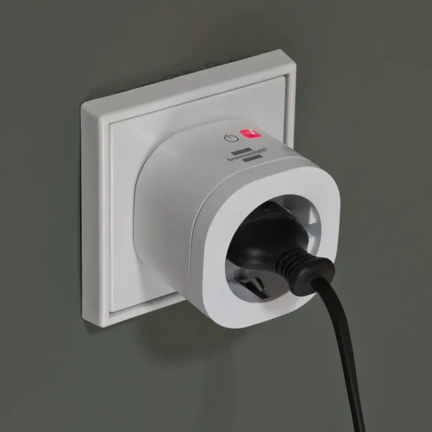 Brennenstuhl WiFi Adapterstekker Binnen Wit