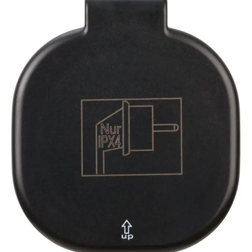 Brennenstuhl WiFi Adapterstekker Binnen/ Buiten Zwart