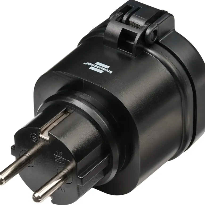 Brennenstuhl WiFi Adapterstekker Binnen/ Buiten Zwart