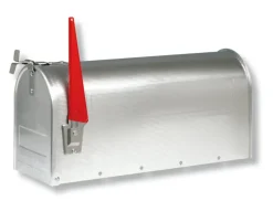 Brievenbus US-mailbox aluminium