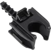 Buisclip euro 16 mm zwart 20 stuks