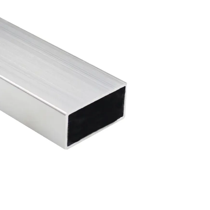 Buis rechthoekig aluminium brut 40x20x2000x1,5mm