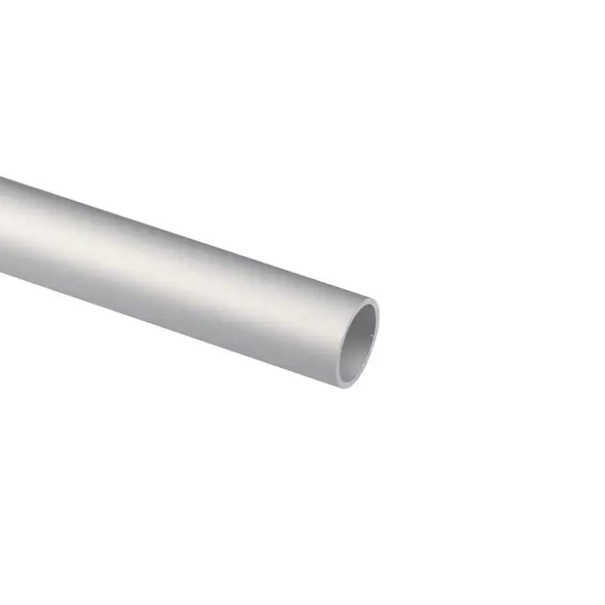 Buis rond aluminium mat 6x1000x1mm