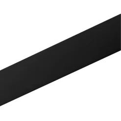 Buisvoet zwart 24x24 mm