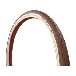 Buitenband 28X1.75 bruin/creme APS
