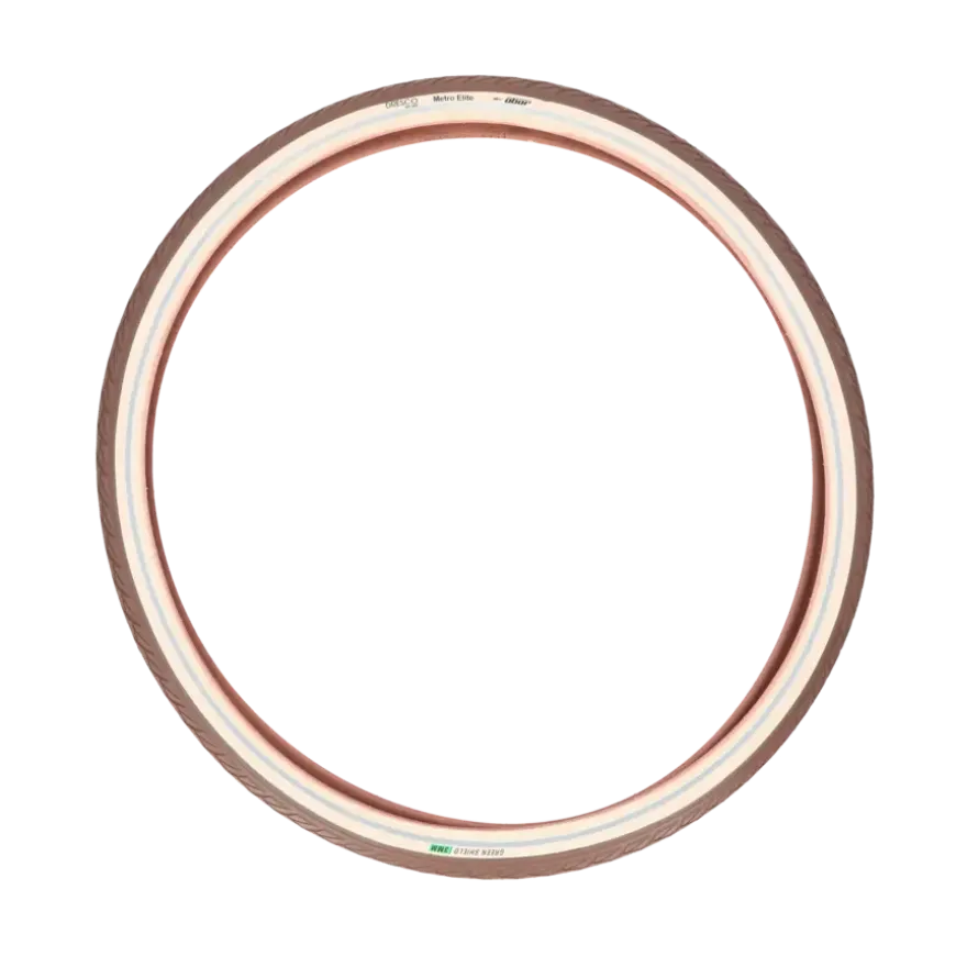 Buitenband 28X1.75 bruin/creme APS