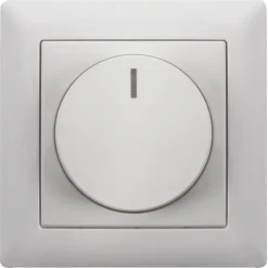 Busch-Jaeger Balance SI Centraalplaat Dimmer Wit