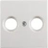 Busch-Jaeger Balance SI Centraalplaat Radio/TV Wit