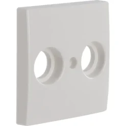 Busch-Jaeger Balance SI Centraalplaat Radio/TV Wit