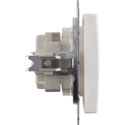 Busch-Jaeger Balance SI Enkel Stopcontact Wit