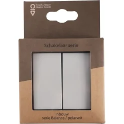 Busch-Jaeger Balance SI Serieschakelaar Wit