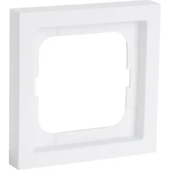 Busch-Jaeger Future Linear Afdekraam 1-Voudig Wit