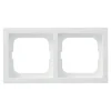 Busch-Jaeger Future Linear afdekraam 2-voudig wit