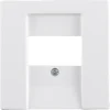 Busch-Jaeger Future Linear Afdekplaat USB Wit