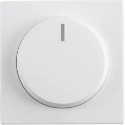 Busch-Jaeger Future Linear Centraalplaat Dimmer Mat Wit