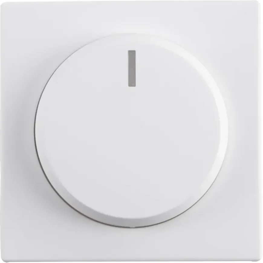 Busch-Jaeger Future Linear Centraalplaat Dimmer Mat Wit