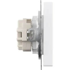 Busch-Jaeger Future Linear Enkel Stopcontact Wit