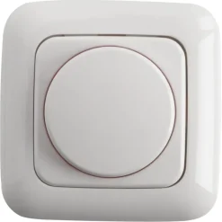 Busch-Jaeger Reflex SI Centraalplaat Dimmer Wit