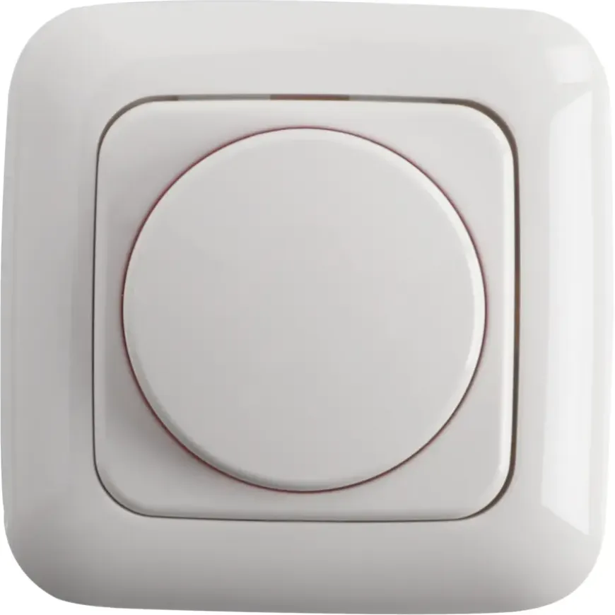 Busch-Jaeger Reflex SI Centraalplaat Dimmer Wit