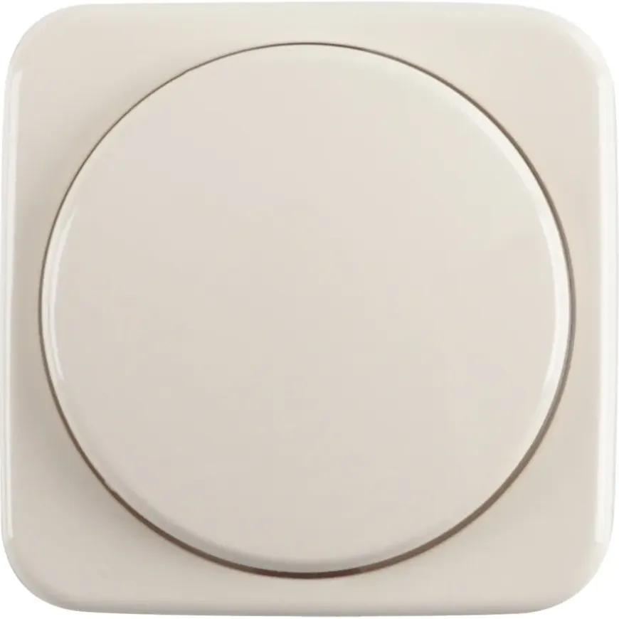 Busch-Jaeger Reflex SI Centraalplaat Dimmer Crème