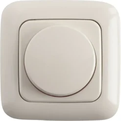 Busch-Jaeger Reflex SI Centraalplaat Dimmer Crème