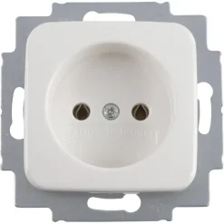 Busch-Jaeger Reflex SI Enkel Stopcontact Wit