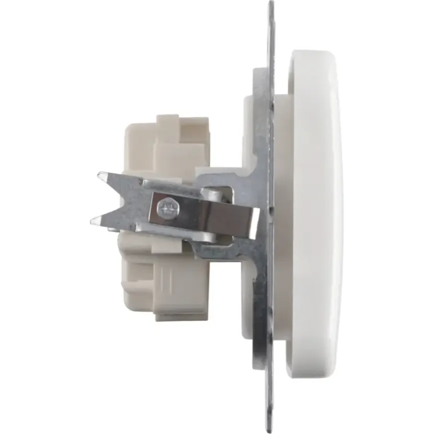 Busch-Jaeger Reflex SI Enkel Stopcontact Wit