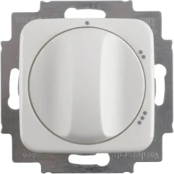 Busch-Jaeger Reflex SI ventilatorschakelaar wit