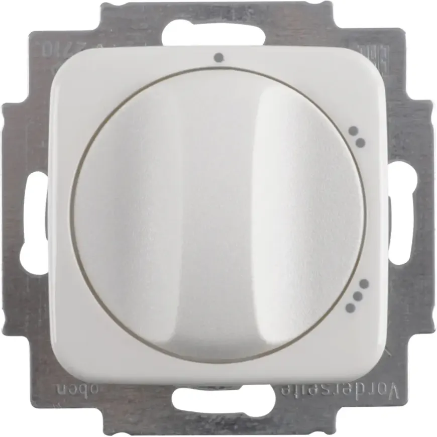 Busch-Jaeger Reflex SI ventilatorschakelaar wit