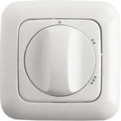 Busch-Jaeger Reflex SI ventilatorschakelaar wit