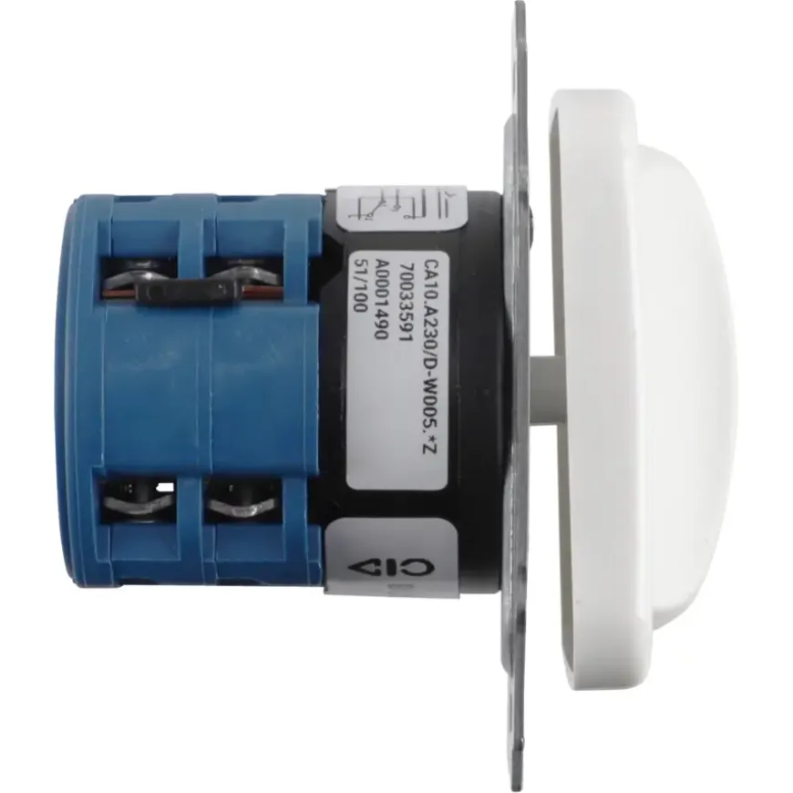 Busch-Jaeger Reflex SI ventilatorschakelaar wit