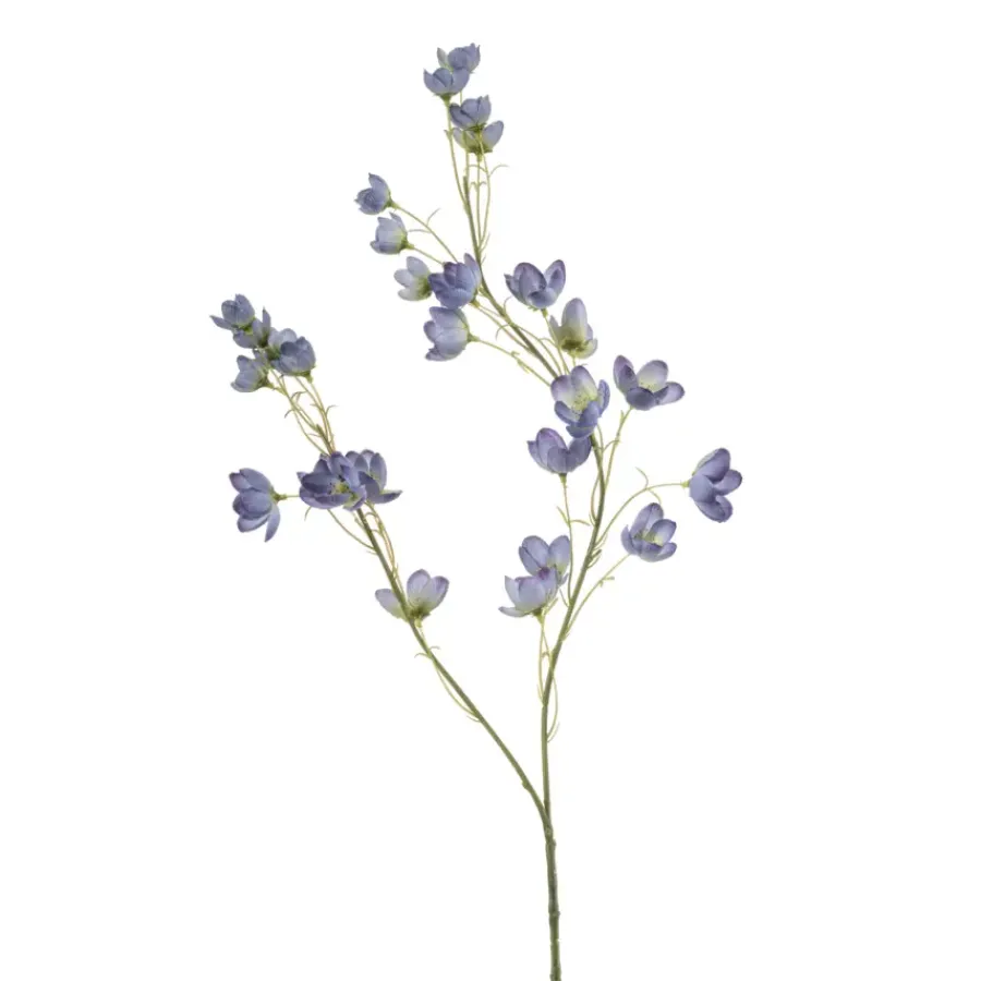 Emerald Buttercup spray blauw 85cm